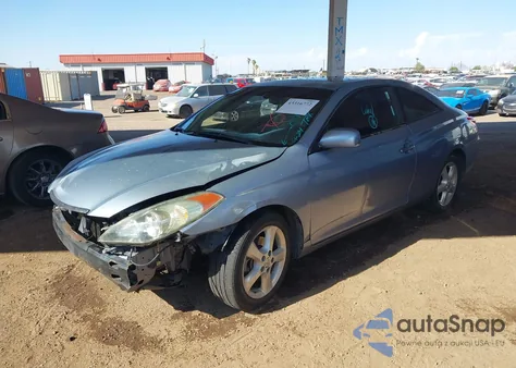 2006 Toyota Camry Solara Sle V6 z USA, uszkodzony, nr VIN 4T1CA30P66U079728